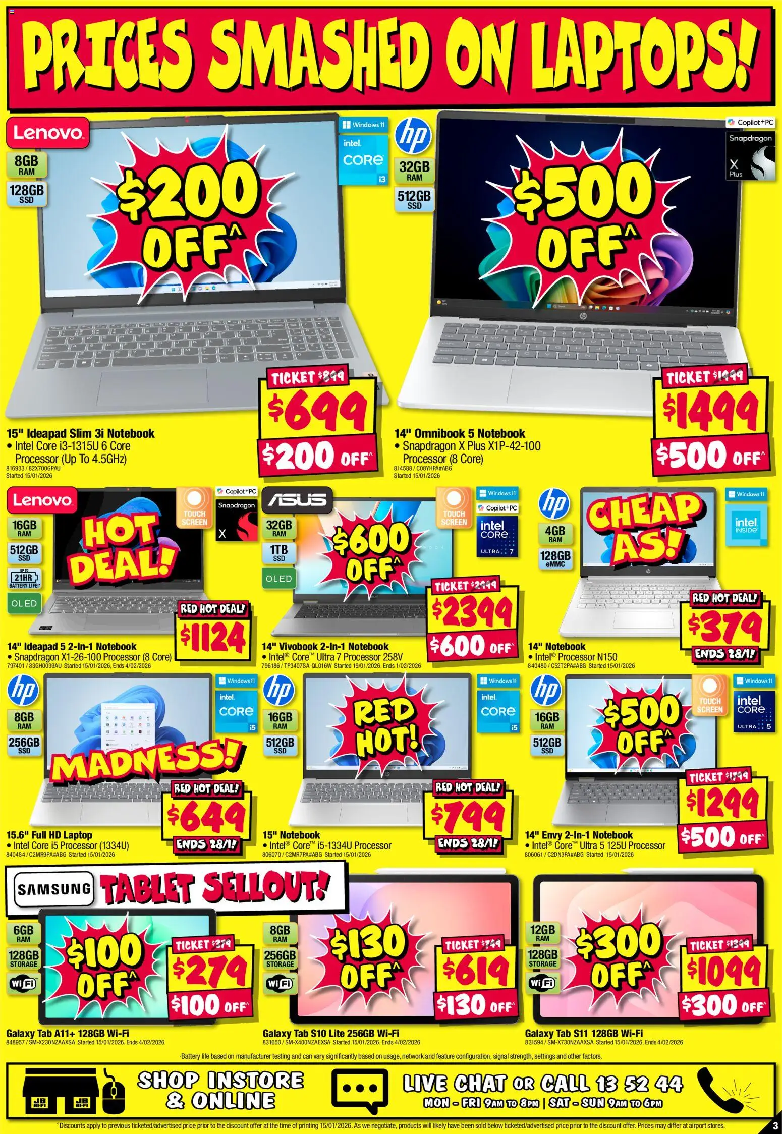 JB Hi-Fi catalogue - valid from 22.01.2026 | Page: 3