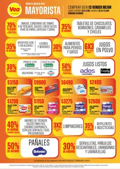 Vista previa Vea - Ofertas Vea mayorista válido desde el 20.10.2025 | Página: 2