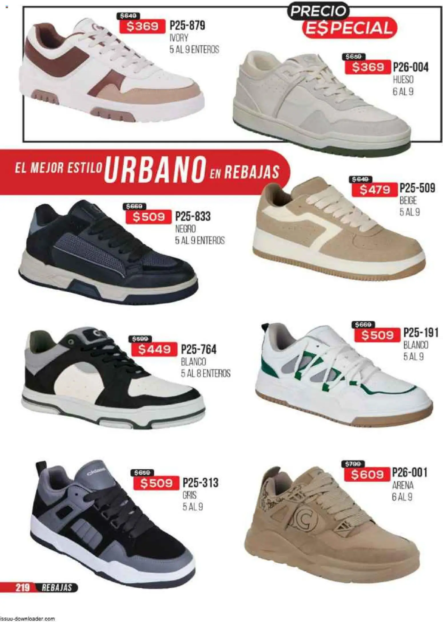 Nuevas ofertas de Cklass válidas en toda la República Mexicana desde el 31.10.2025. ¡Encuentra las mejores ofertas en Cklass catálogo Super Rebajas Ropa! | Página: 549