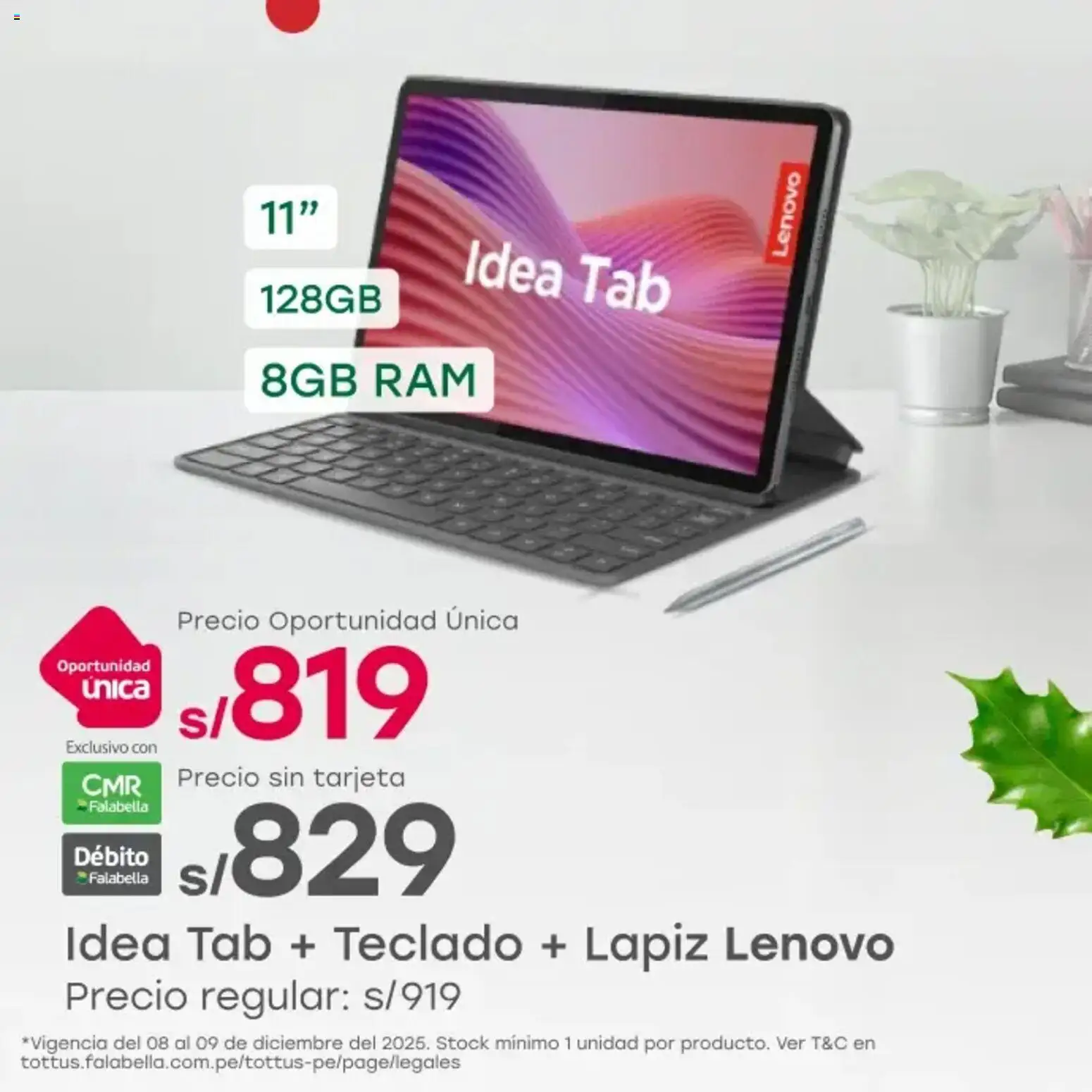 Catálogo Tottus válido desde 08.12.2025 | Página: 2 | Productos: Teclado