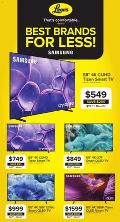 Preview of Leon's flyer - BBFL Electronics from shop Leon's valid from 19.09.2025