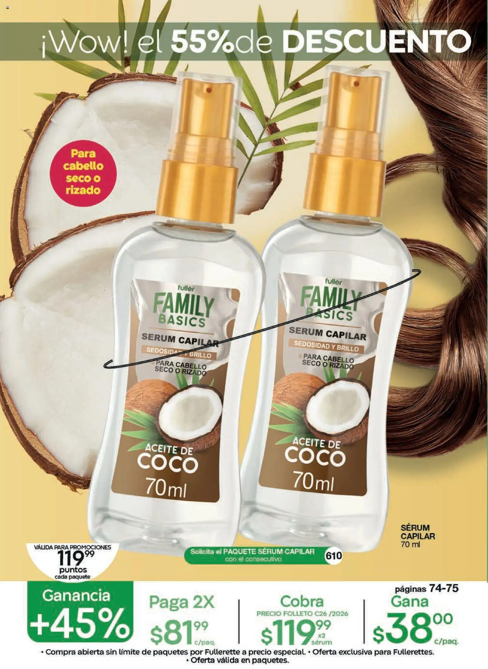 Nuevas ofertas de Fuller válidas en toda la República Mexicana desde el 01.04.2026. ¡Encuentra las mejores ofertas en Fuller Gana Mas C26 2026! | Página: 28