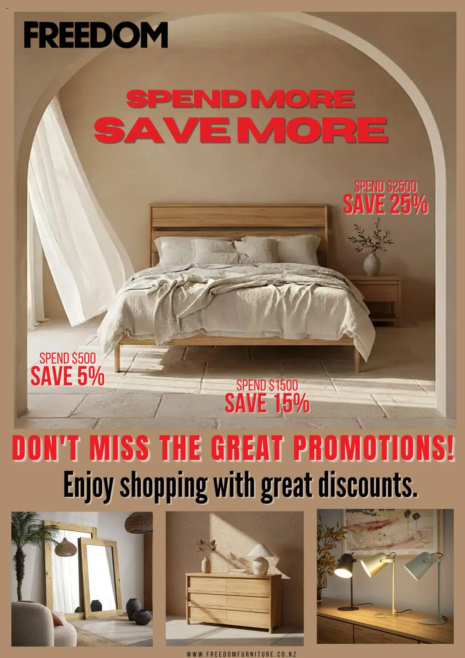 Freedom Furniture catalogue from 03.02.2026 | Page: 1