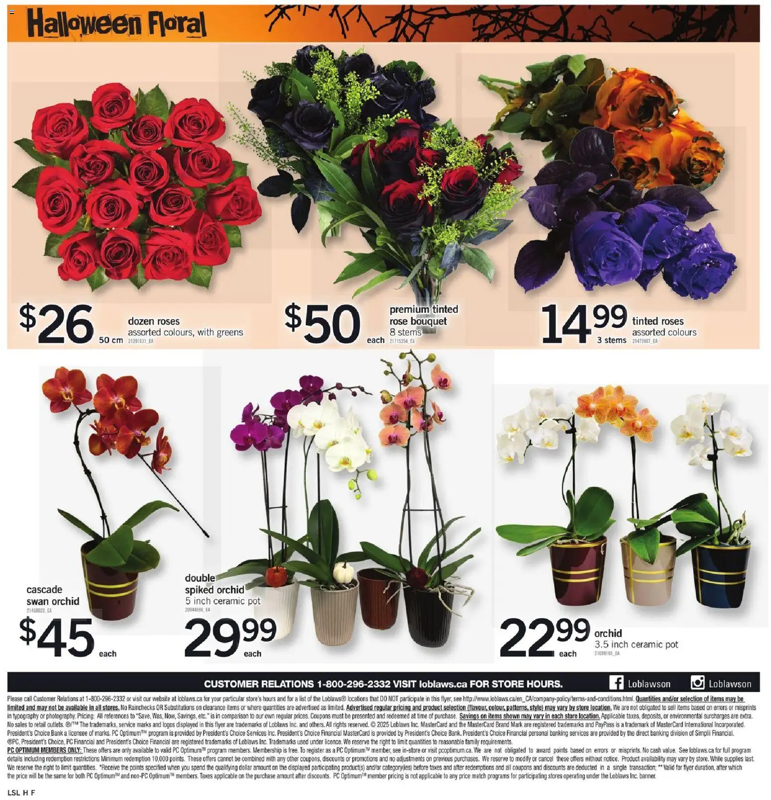 Loblaws flyer valid from 30.10.2025 | Page: 9 | Products: PC