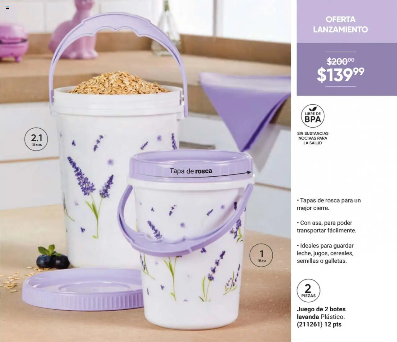 Nuevas ofertas de AVON válidas en toda la República Mexicana desde el 09.10.2025. ¡Encuentra las mejores ofertas en AVON - Casa & Estilo 16 2025! | Página: 27 | Productos: Semillas, Juego