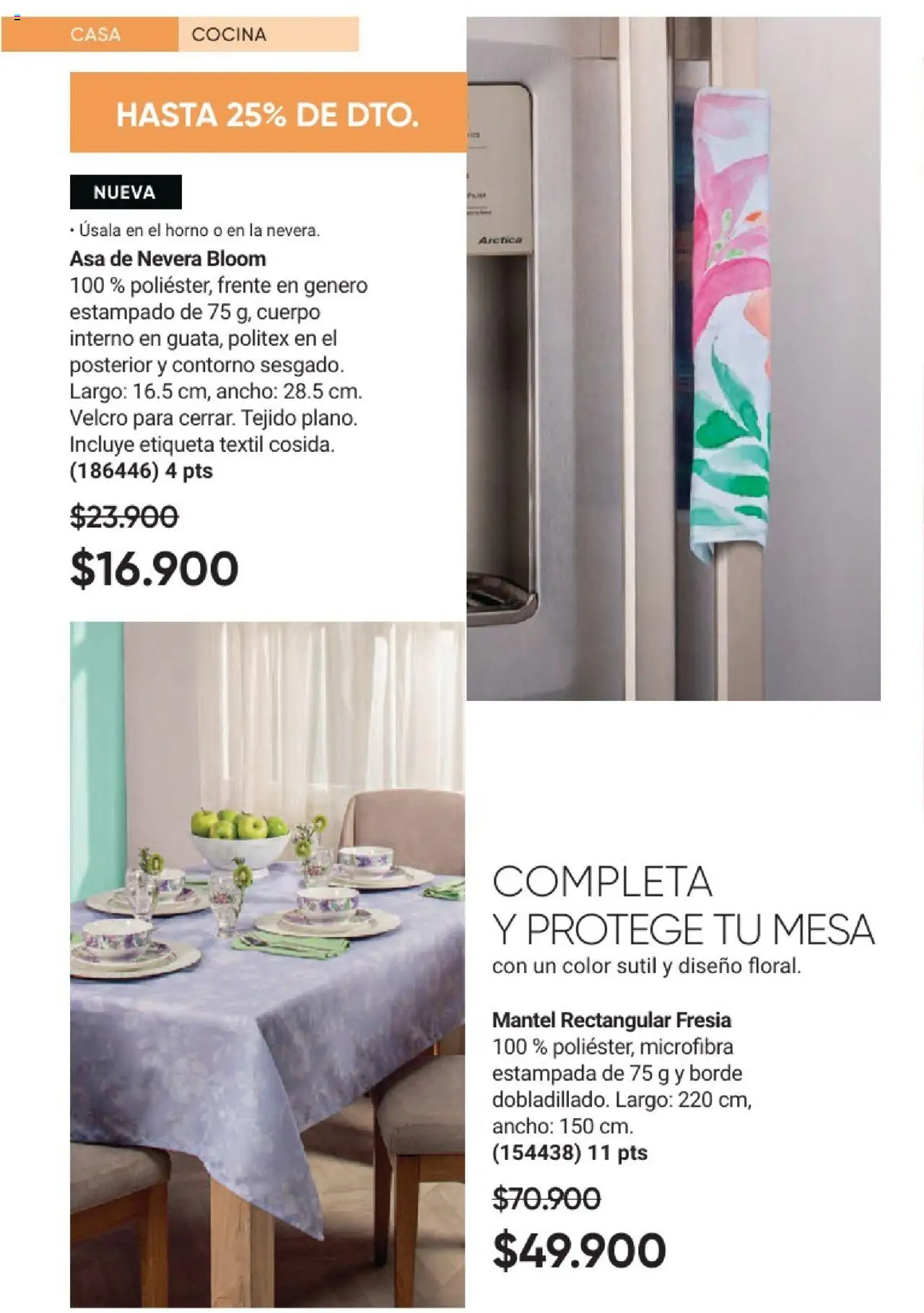 Avon revista - valida desde el 18.06.2025 | Página: 27 | Productos: Horno, Cocina, Mantel, Contorno
