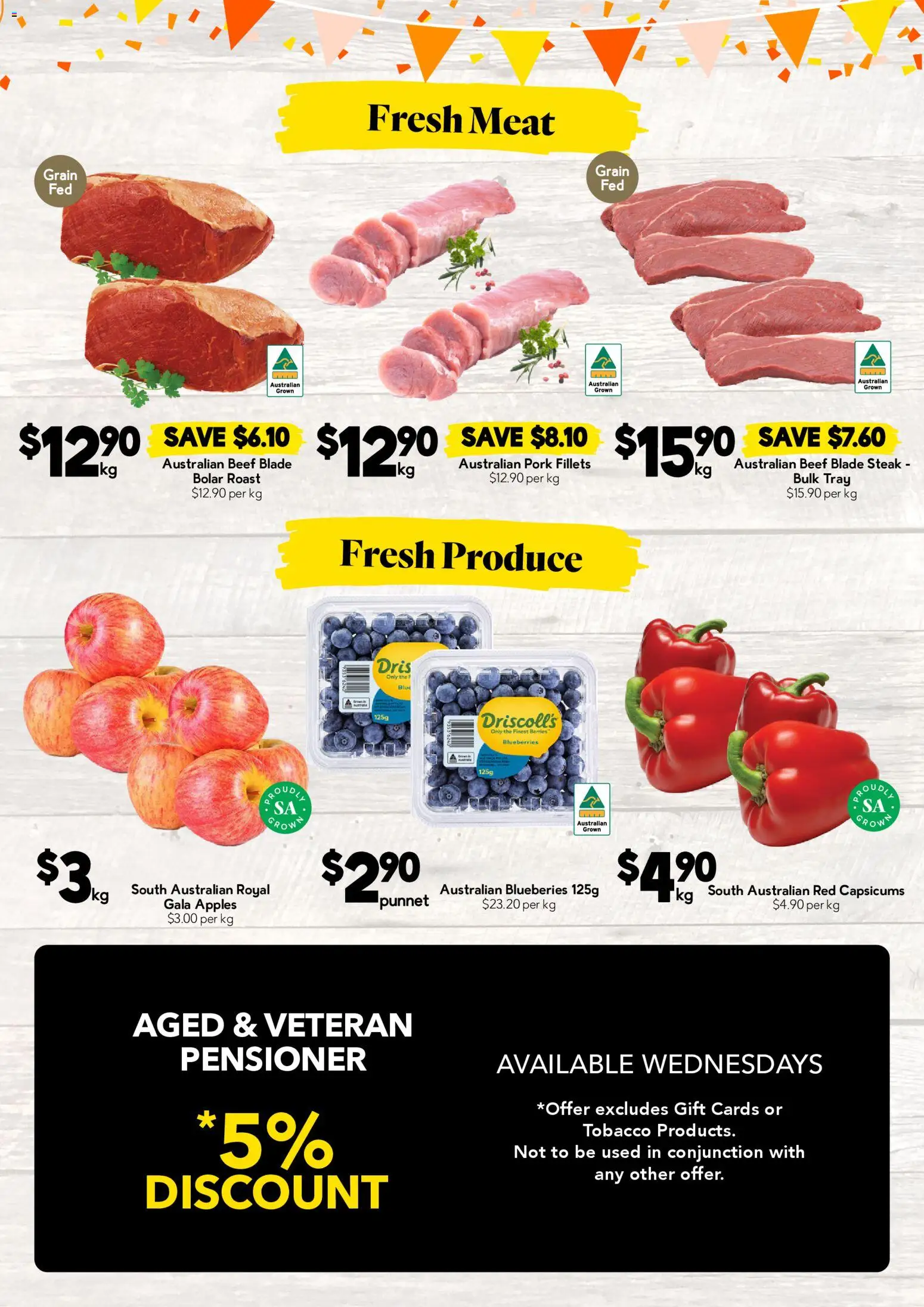 Drakes catalogue - valid from 12.11.2025 | Page: 2 | Products: Pork, Meat, Steak, Blueberries
