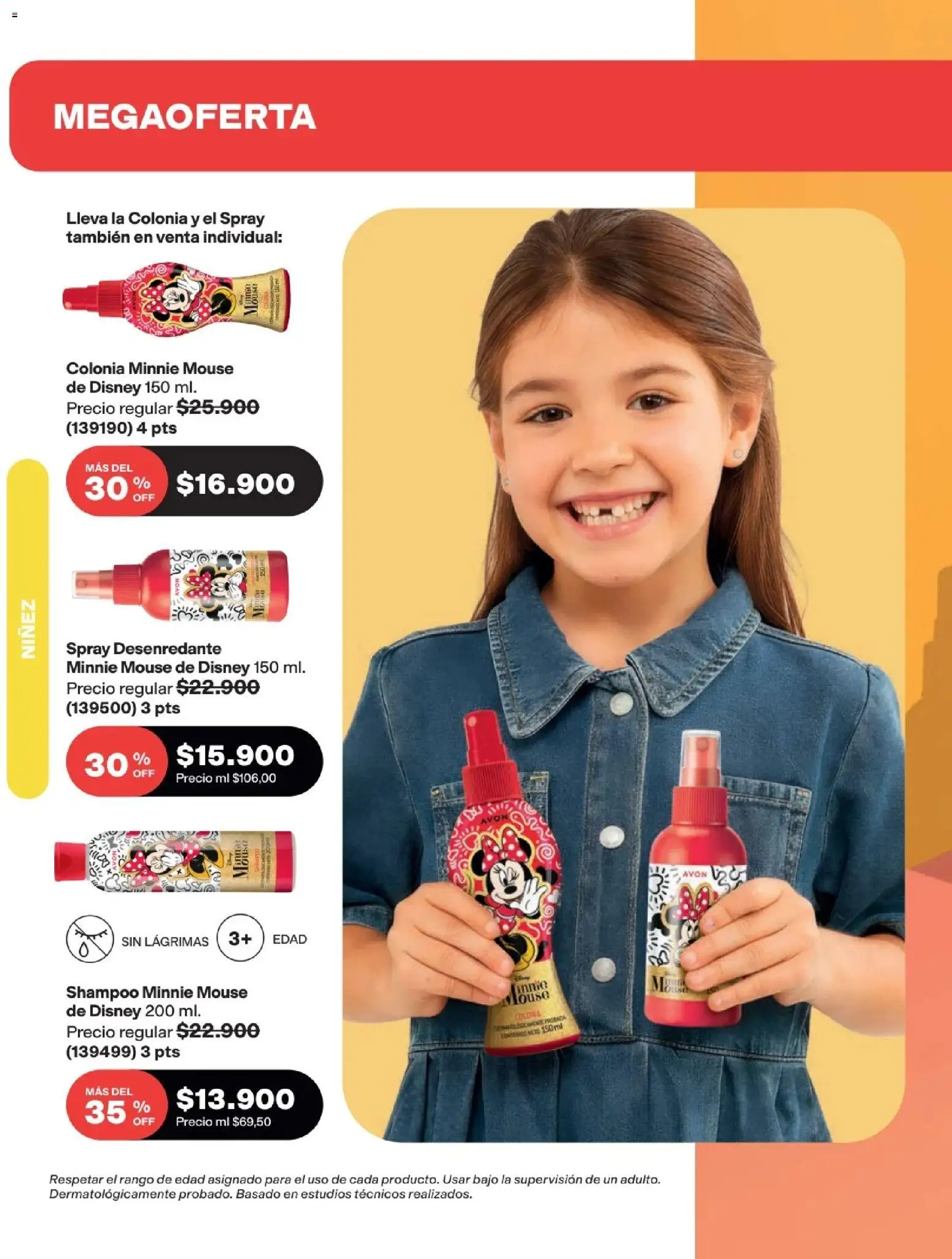 Avon revista - valida desde el 25.03.2026 | Página: 204 | Productos: Individual, Shampoo, Mouse