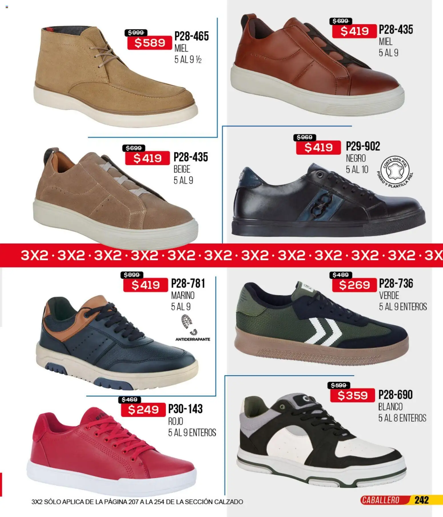 Nuevas ofertas de Cklass válidas en toda la República Mexicana desde el 16.02.2026. ¡Encuentra las mejores ofertas en Cklass catálogo Remate Ropa! | Página: 376