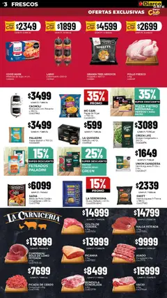 Vista previa Diarco - Ofertas Pueblo Interior válido desde el 20.10.2025 | Página: 3