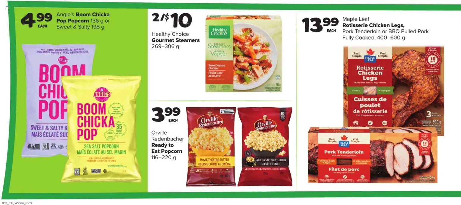 Thrifty Foods flyer valid from 26.02.2026 | Page: 10 | Products: Butter, Chicken, Pork