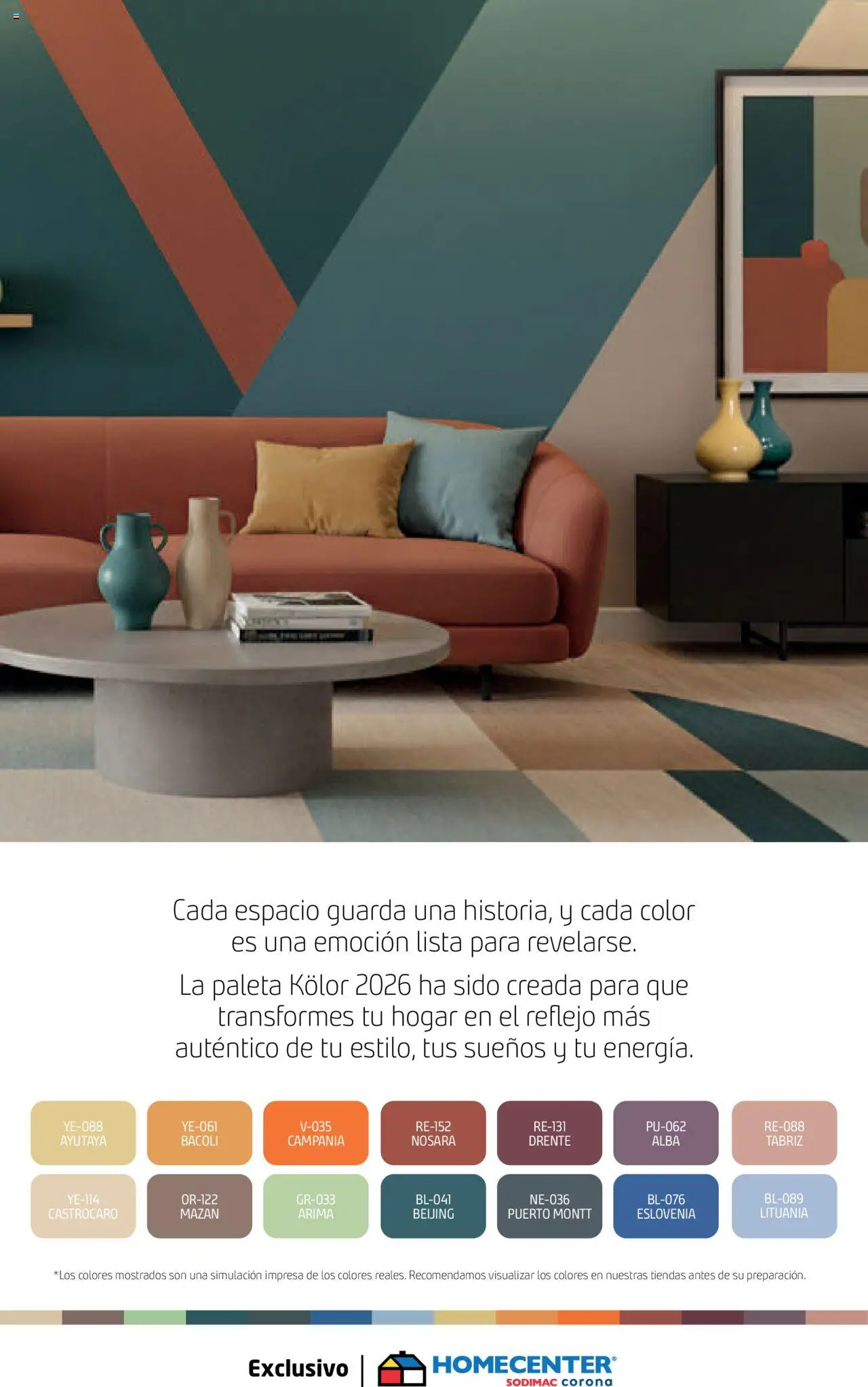 Homecenter revista - valida desde el 01.10.2025 | Página: 8