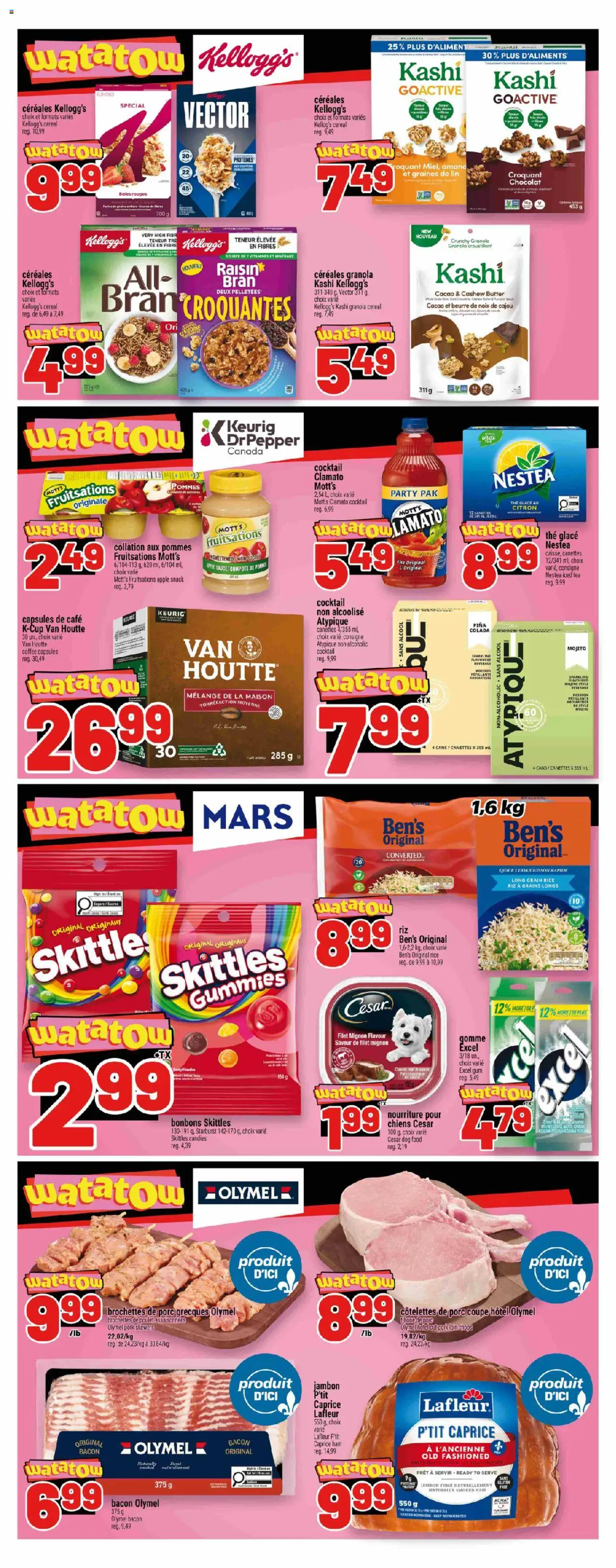 Metro flyer valid from 21.08.2025 | Page: 6 | Products: Rice, Candies, Butter, Pork