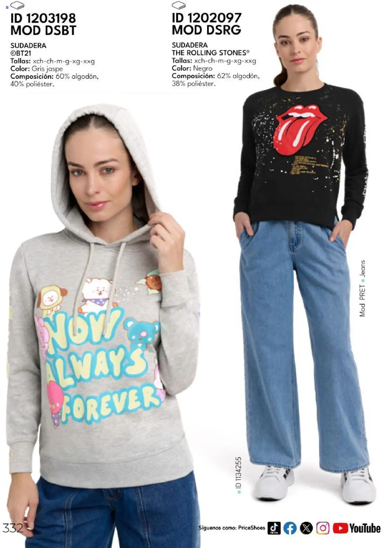 Nuevas ofertas de Price Shoes válidas en toda la República Mexicana desde el 26.06.2025. ¡Encuentra las mejores ofertas en Price Shoes catálogo Botas ! | Página: 332 | Productos: Sudadera