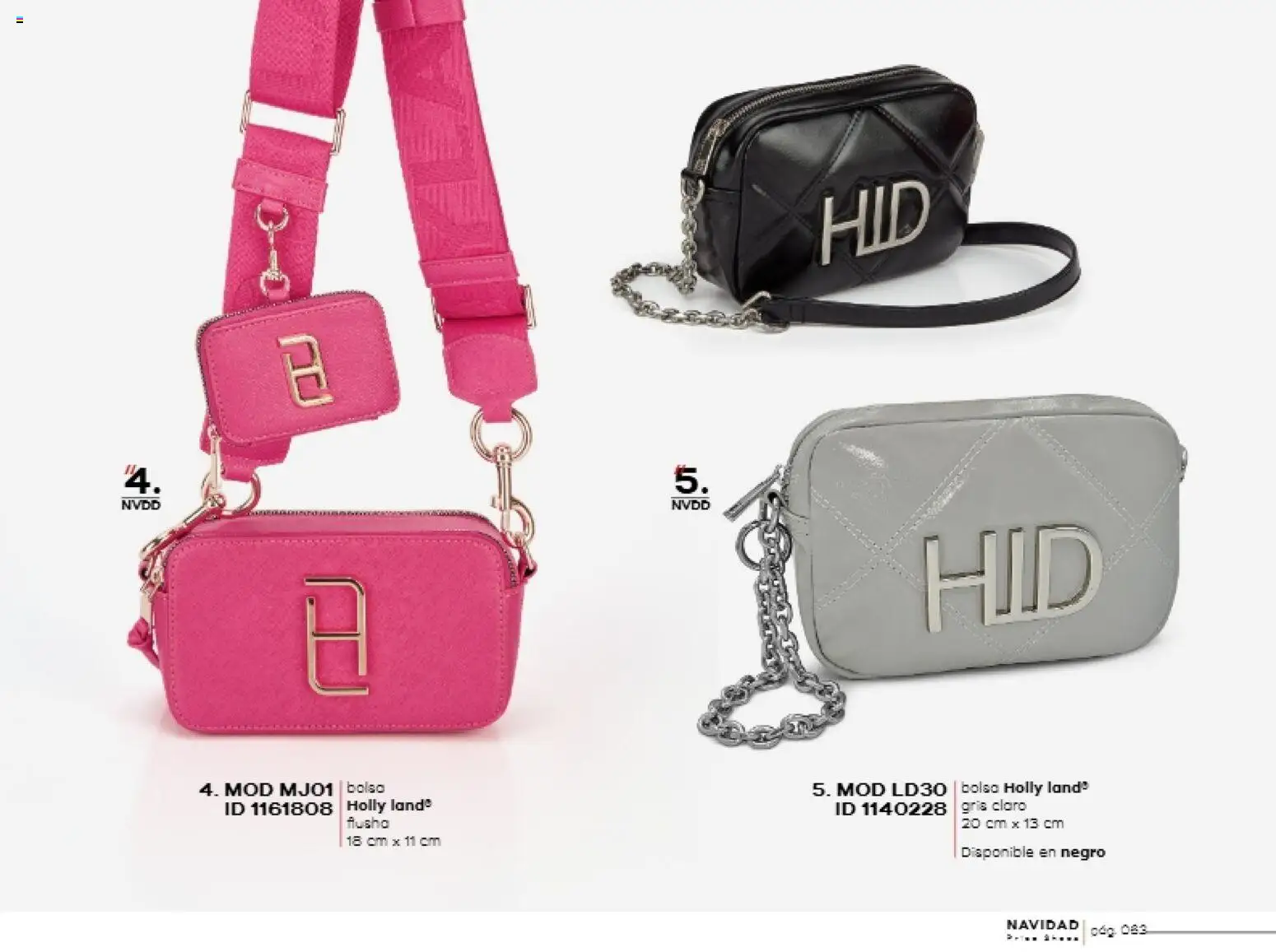 Nuevas ofertas de Price Shoes válidas en toda la República Mexicana desde el 11.11.2025. ¡Encuentra las mejores ofertas en Price Shoes catálogo Navidad otoño/invierno! | Página: 63 | Productos: Bolsa, Bolso