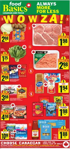 Preview of Food Basics - Ancaster, Wilson Street West 71 from shop Food Basics valid from 24.07.2025