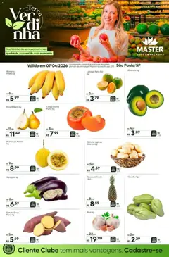 Master ofertas do Dia - Pré-Visualização do folheto da loja Master, válido de 07.04.2026