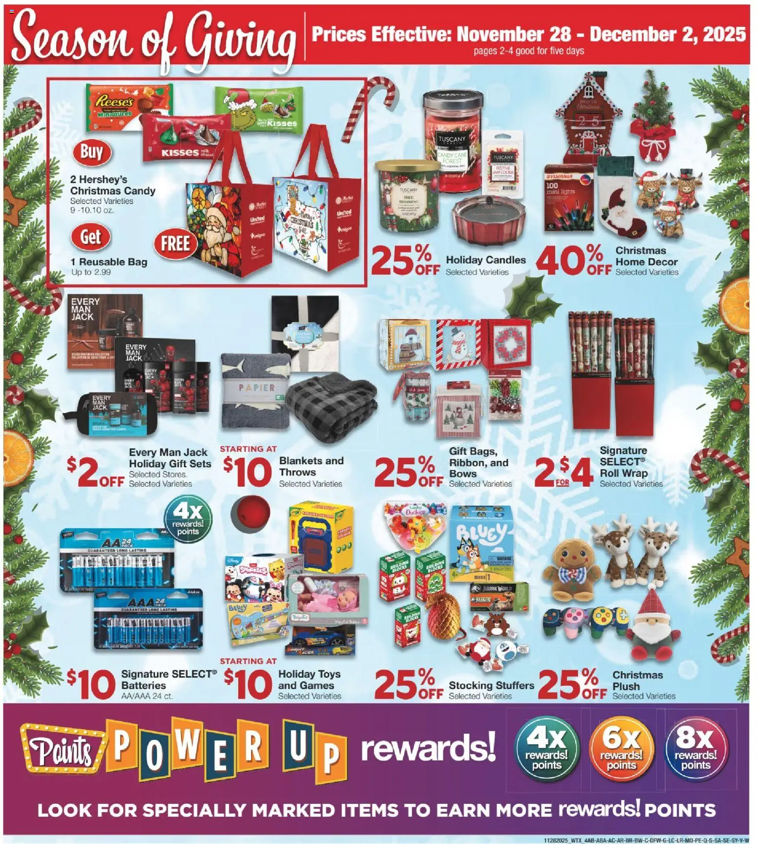 United Supermarkets Weekly Ad - valid from 28.11.2025 | Page: 4 | Products: Bag