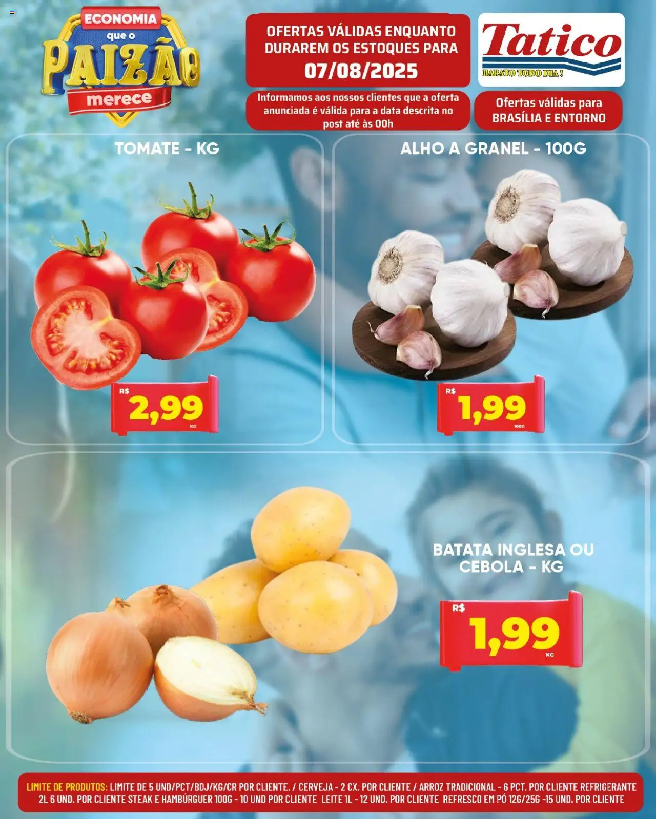 Tatico Folheto - válido de 08.08.2025 | Página: 20 | Produtos: Pó, Leite, Arroz, Refrigerante