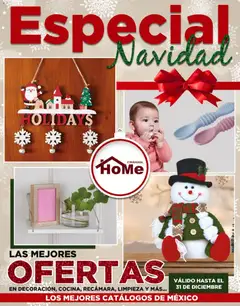 Vista previa de Cklass catálogo Navinad, nuevo folleto de la tienda, válido en México a partir del 30.11.2025