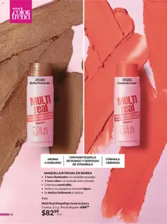 Nuevas ofertas de AVON válidas en toda la República Mexicana desde el 09.08.2025. ¡Encuentra las mejores ofertas en AVON - Campaña 13 2025! | Página: 49