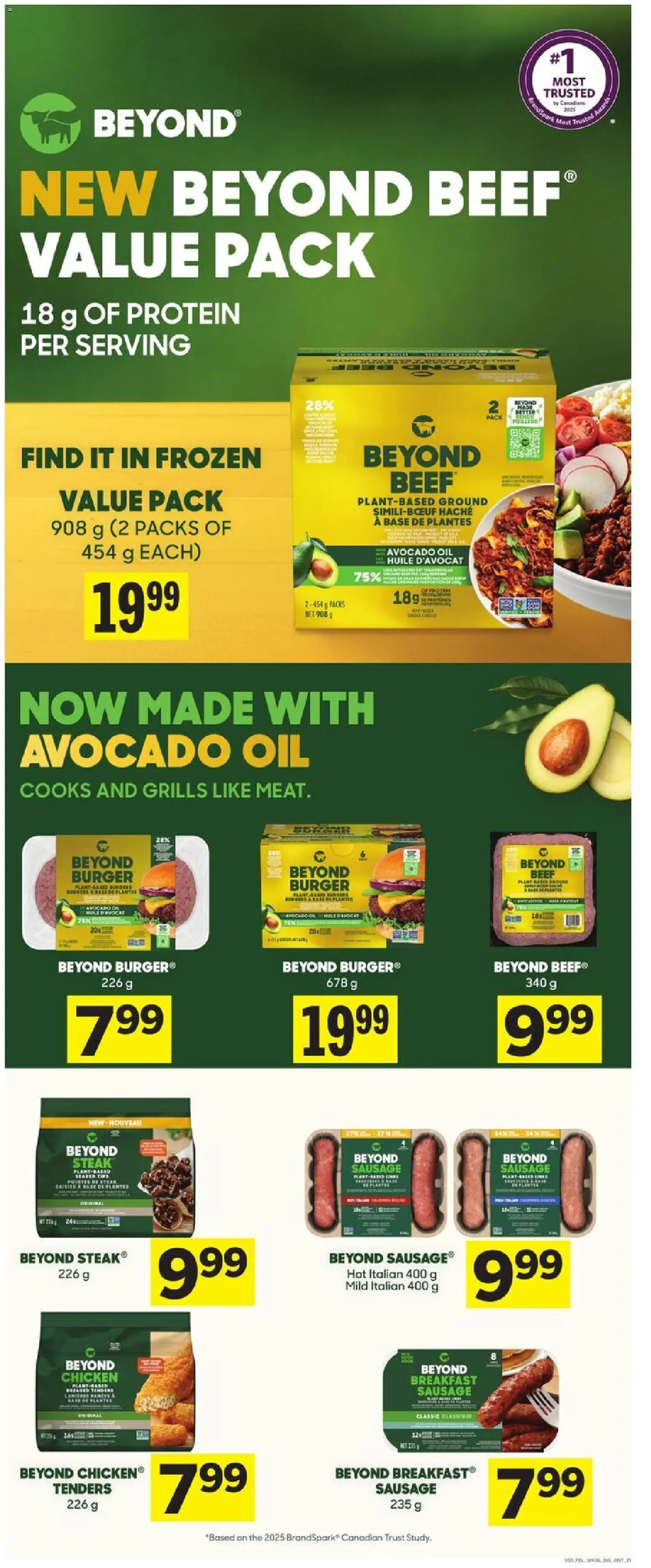 Foodland flyer valid from 01.01.2026 | Page: 5 | Products: Beef, Oil, Chicken