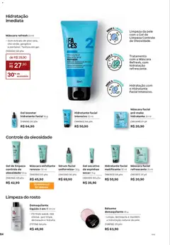 Natura - Ciclo 04/2026 - Pré-Visualização do folheto da loja Natura, válido de 19.02.2026 | Página: 84