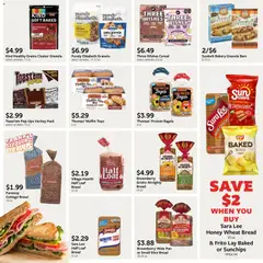 Preview of Fareway weekly ads valid from 29.12.2025 | Page: 16 | Products: Bakery, Pan, Chocolate Chip, UPS