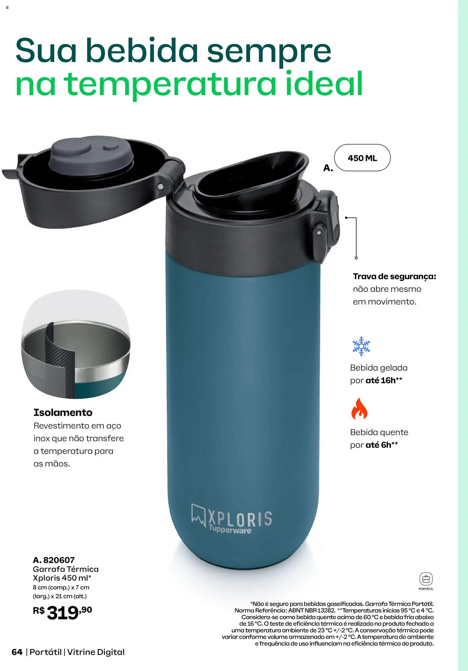 Tupperware Folheto - válido de 01.02.2026 | Página: 66 | Produtos: Garrafa térmica, Bebida