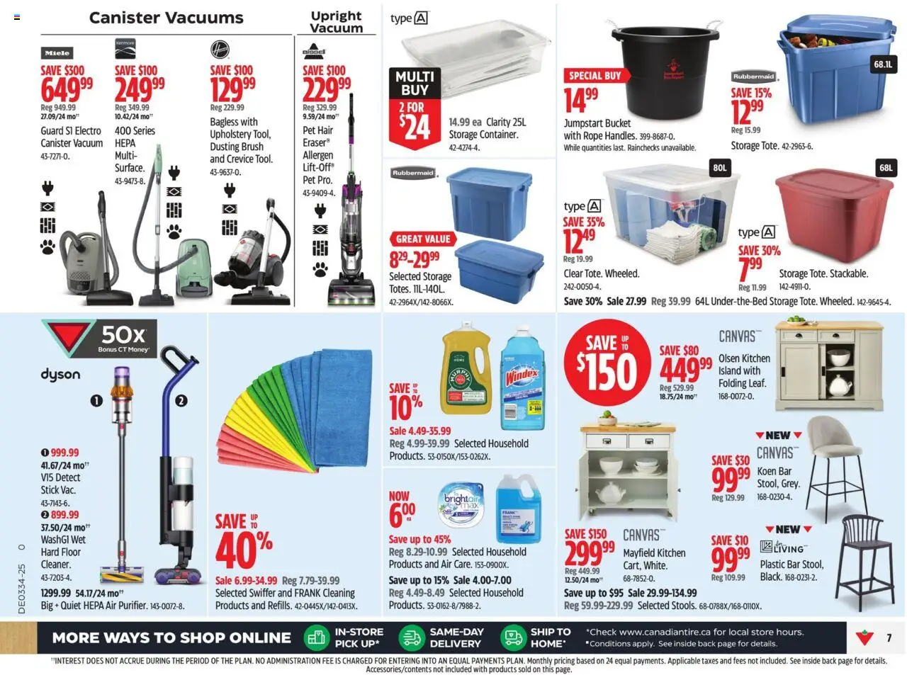 Canadian Tire flyer valid from 14.08.2025 | Page: 11 | Products: Brush