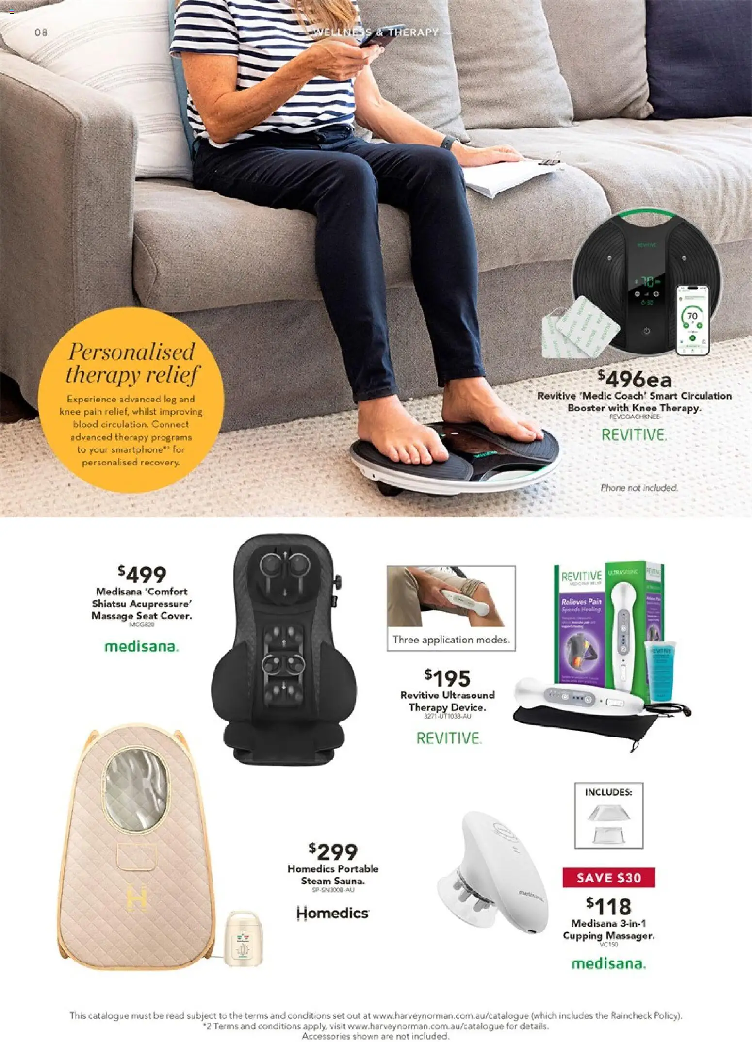 Harvey Norman catalogue - valid from 24.04.2026 | Page: 8 | Products: Accessories, Phone, Portable