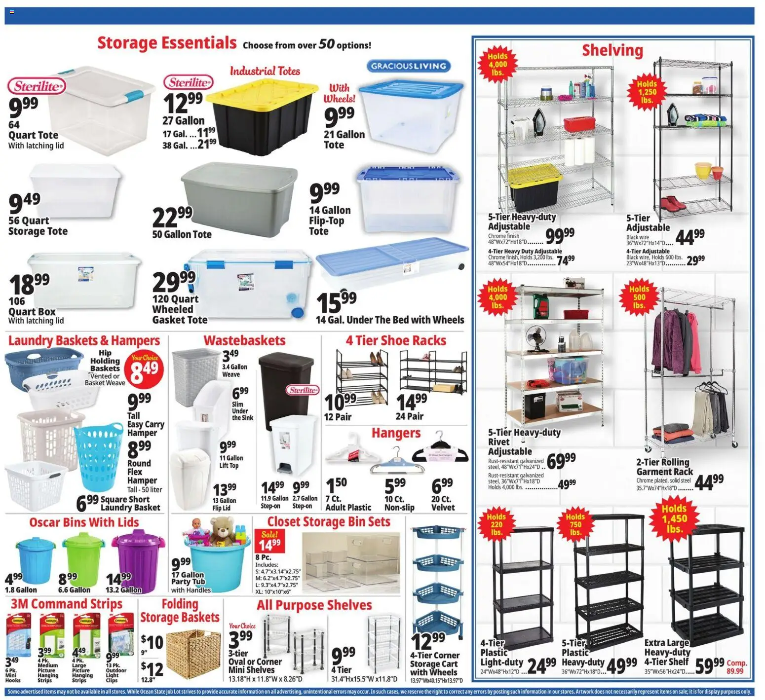 Ocean State Job Lot Weekly Ad - MA - valid from 23.10.2025 | Page: 16