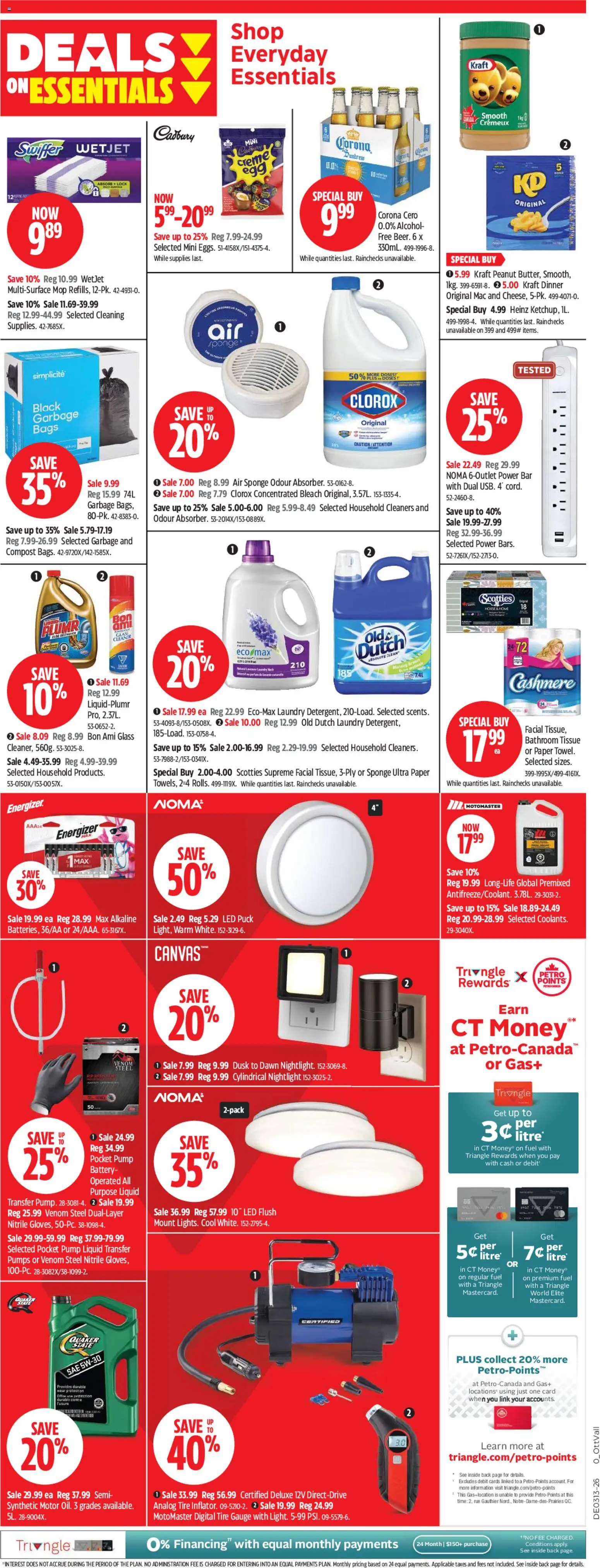 Canadian Tire flyer valid from 26.03.2026 | Page: 14