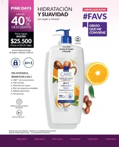 Avon catálogo - Campaña 05/2026 -  Vista previa de la revista de la tienda Avon valido desde el 01.04.2026 | Página: 28 | Productos: Crema, Aceite