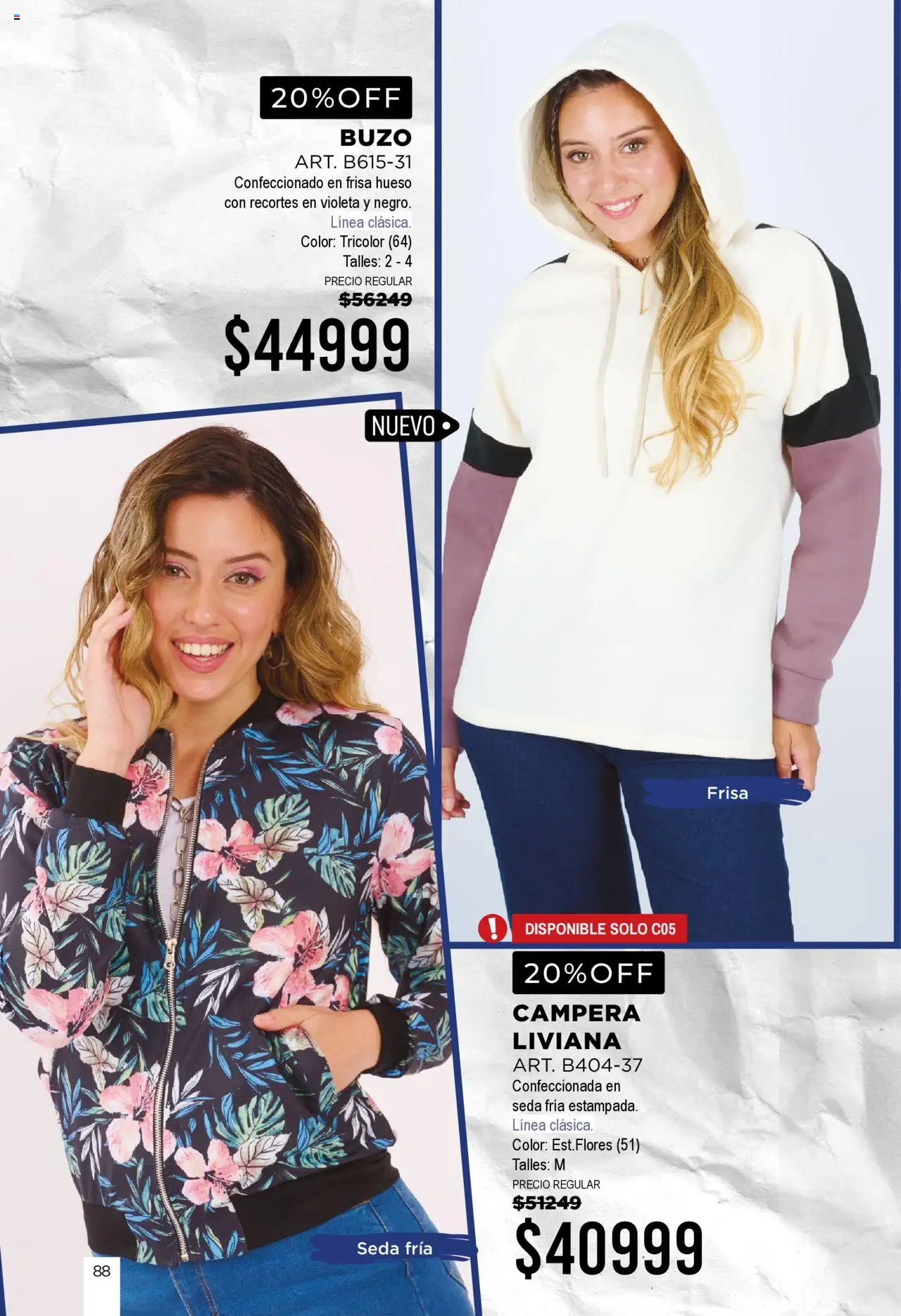 Juana Bonita catálogo │ válido desde el 07.05.2025 | Página: 88 | Productos: Buzo, Campera