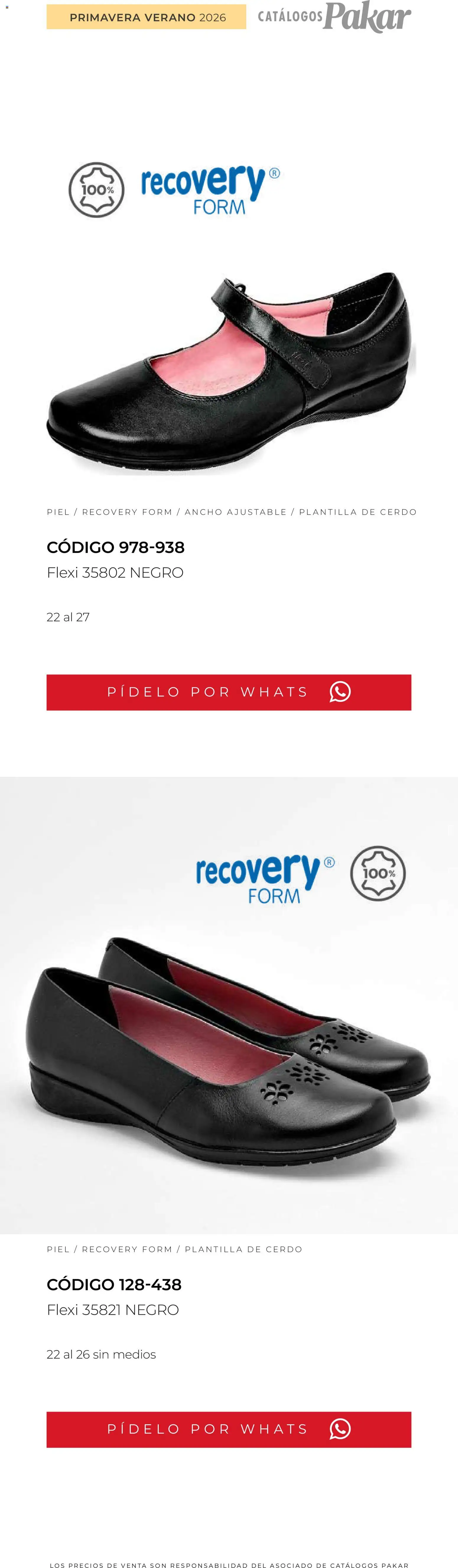 Nuevas ofertas de SC Pakar válidas en toda la República Mexicana desde el 04.03.2026. ¡Encuentra las mejores ofertas en SC Pakar catálogo Flexi PV26! | Página: 246 | Productos: Cerdo