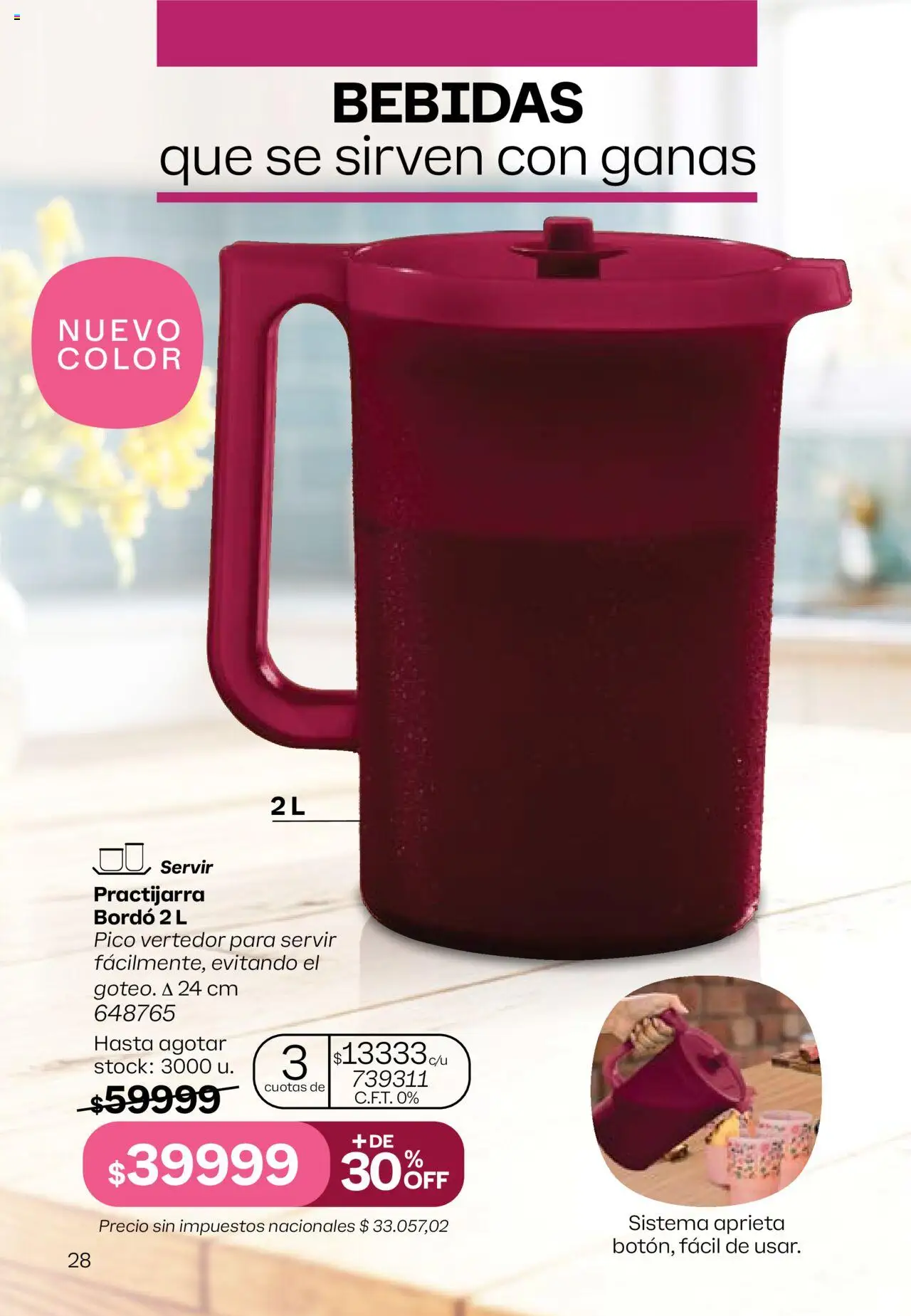 Tupperware Folleto │ válido desde el 11.08.2025 | Página: 29 | Productos: Pico