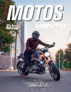 Vista previa de Price Shoes catálogo Motos, nuevo folleto de la tienda, válido en México a partir del 21.11.2025