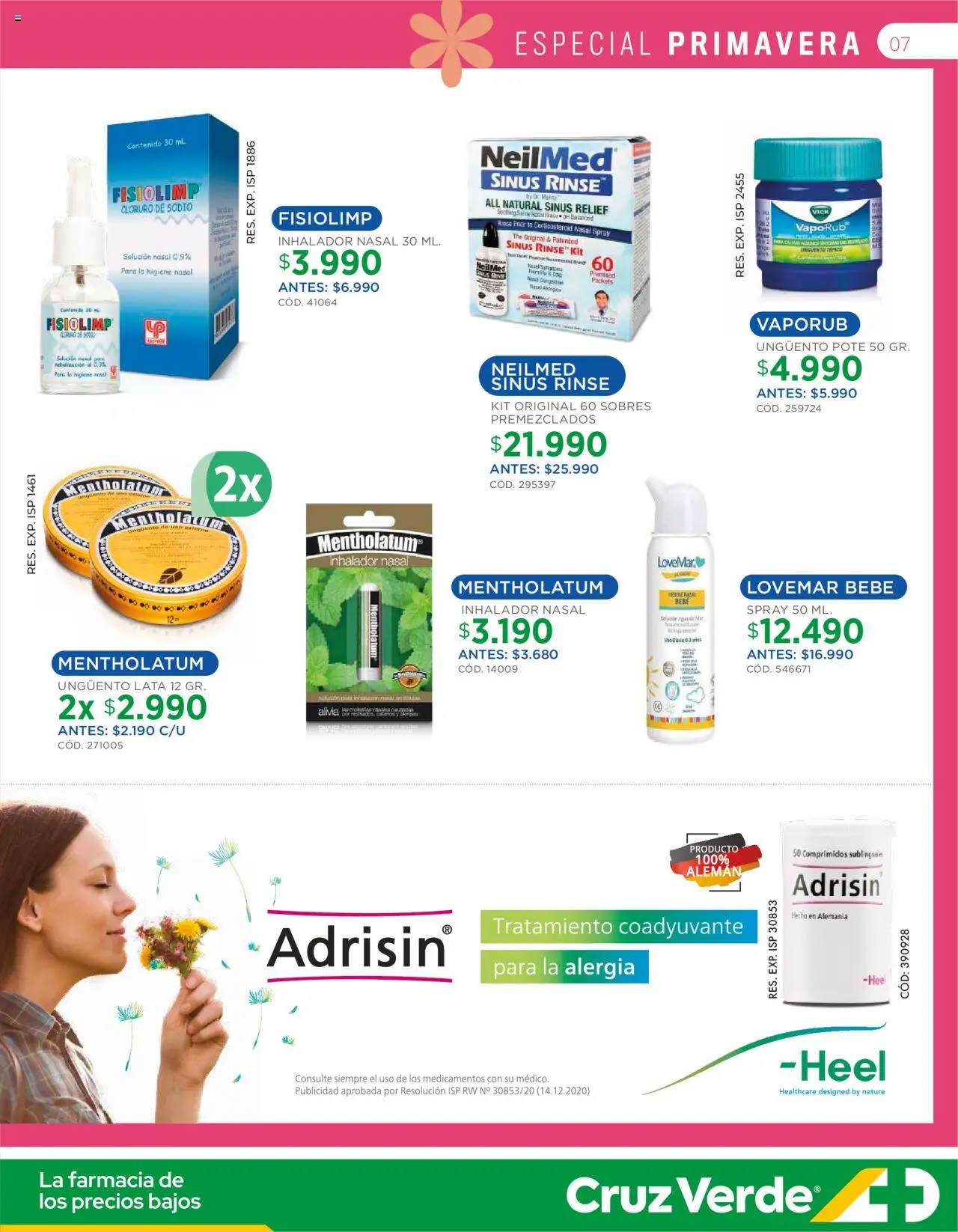 Ahorro Primavera Cruz Verde │ válido desde el 01.10.2025 | Página: 7