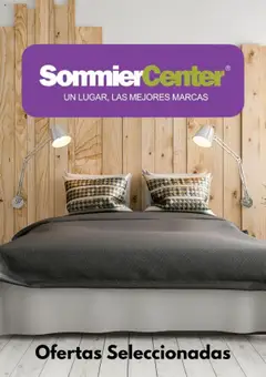 Vista previa Sommier Center catálogo válido desde el 30.07.2025