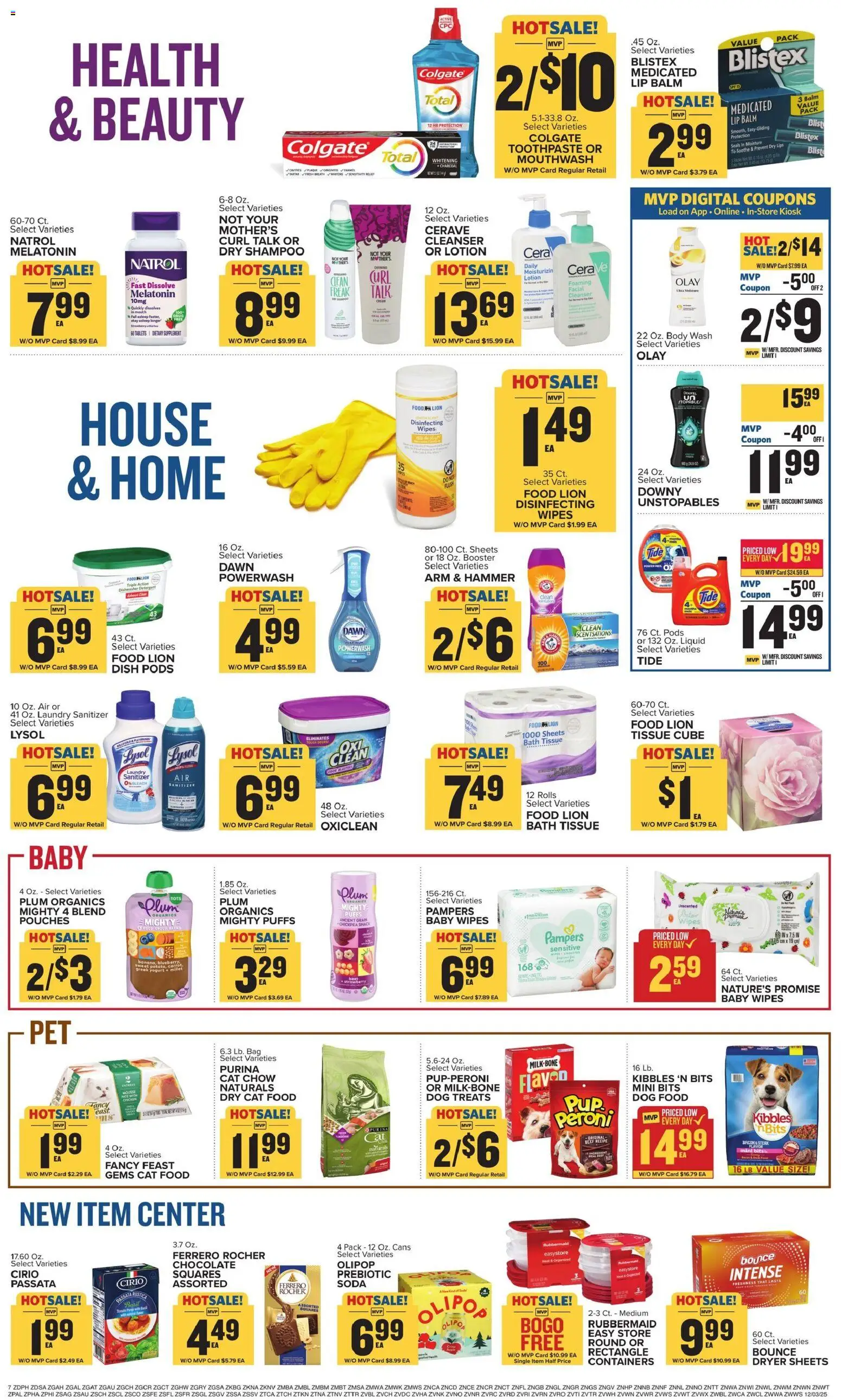 Food Lion Weekly Ad - valid from 03.12.2025 | Page: 13