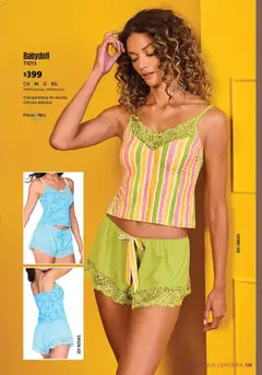 Vista previa de Ilusión catálogo Primavera, nuevo folleto de la tienda, válido en México a partir del 01.04.2026 | Página: 133 | Productos: Lenceria