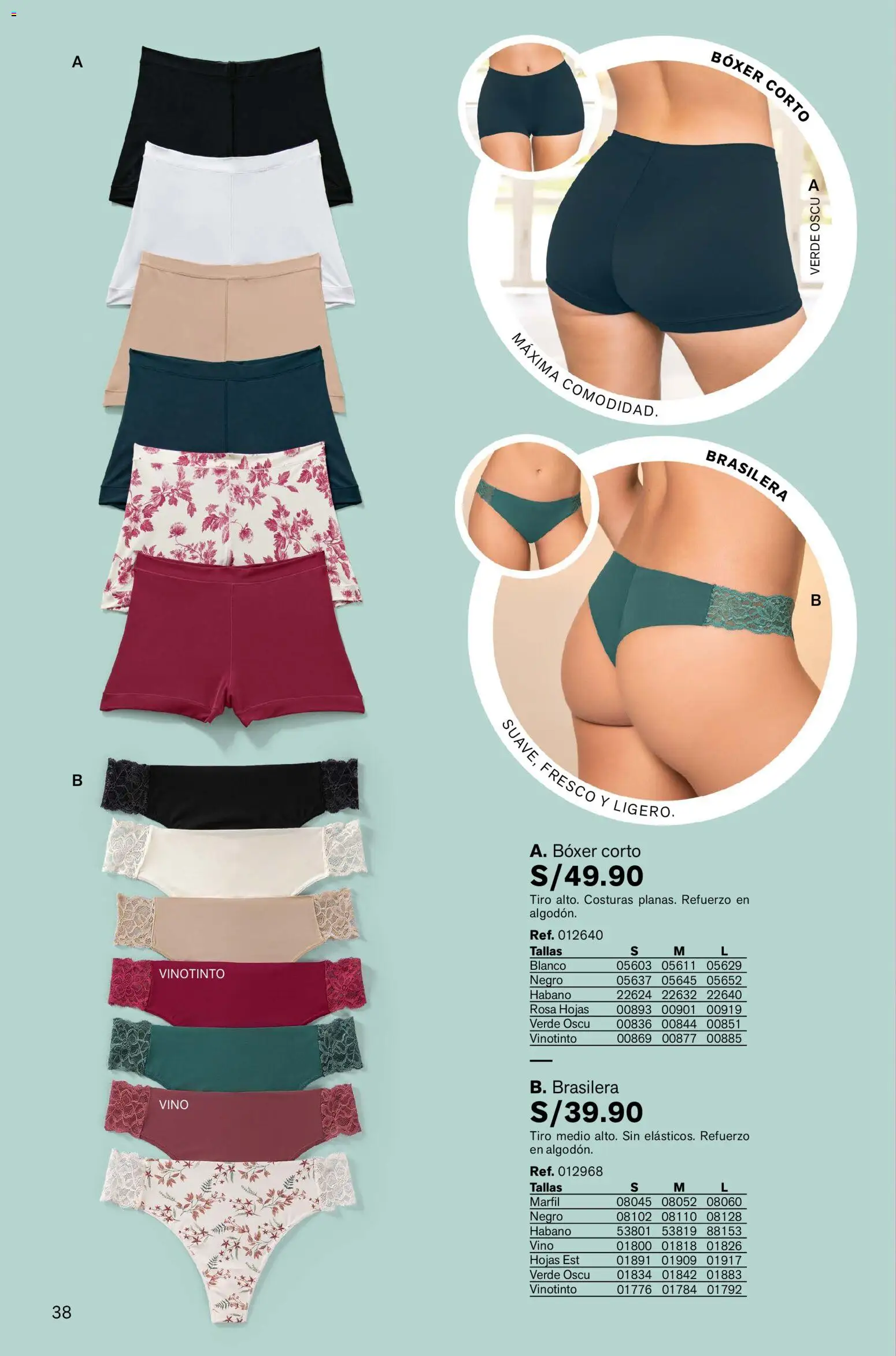 Catálogo Leonisa válido desde 24.02.2026 | Página: 38 | Productos: Vino