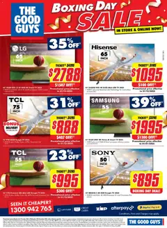 Preview of The Good Guys  Catalogue  - valid from 17.12.2025 | Page: 3