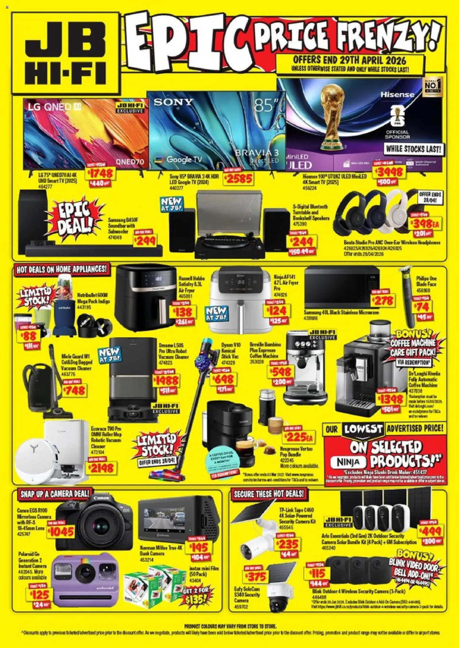 JB Hi-Fi catalogue from 22.04.2026 | Page: 2