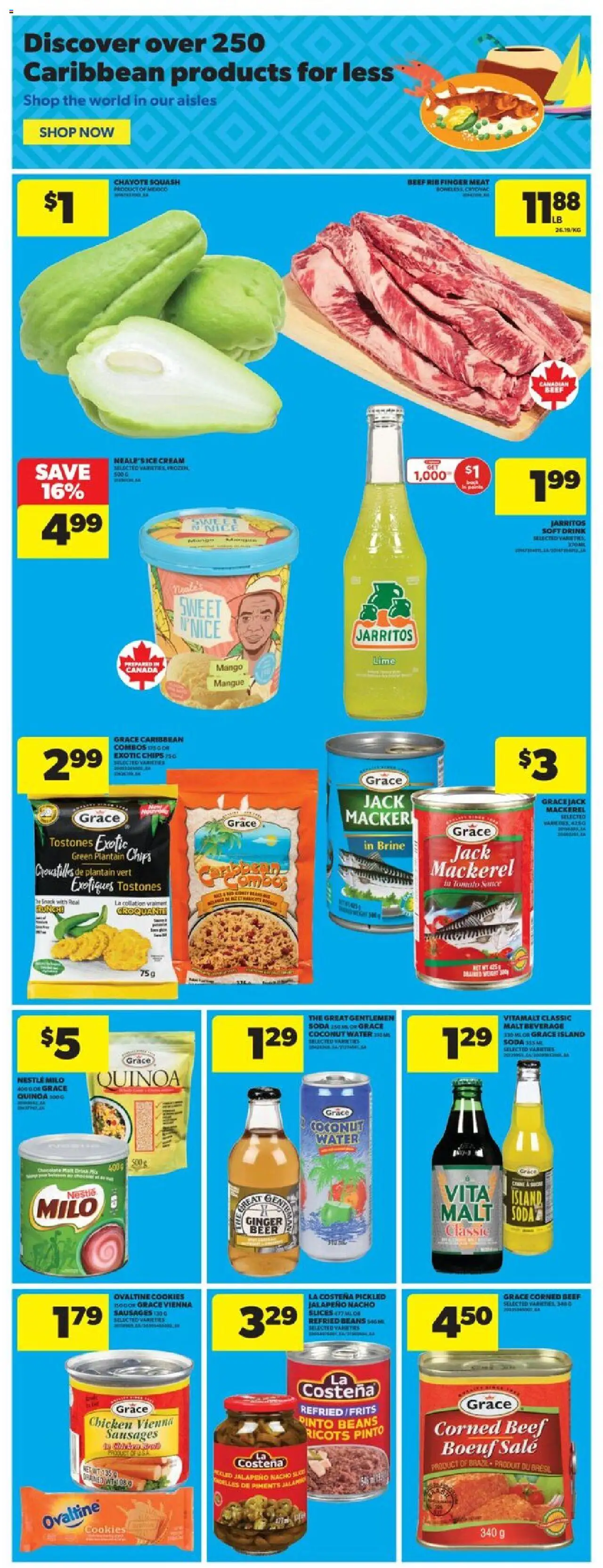 Real Canadian Superstore flyer valid from 09.10.2025 | Page: 24 | Products: Beef, Cream, Cookies, Beer