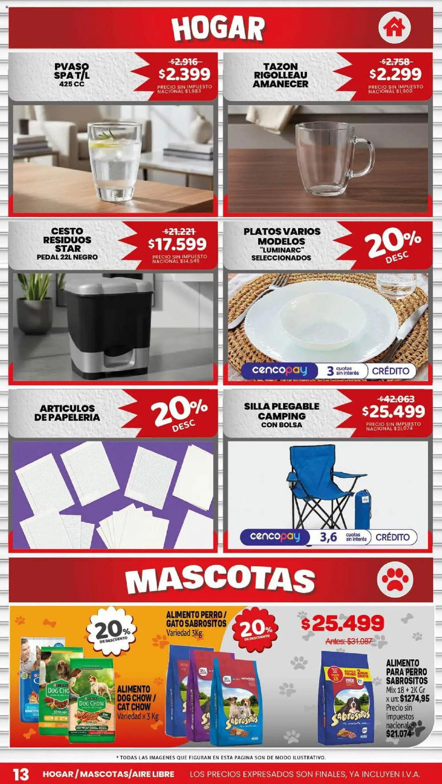 Makro ofertas │ válido desde el 26.03.2026 | Página: 13 | Productos: Bolsa, Silla