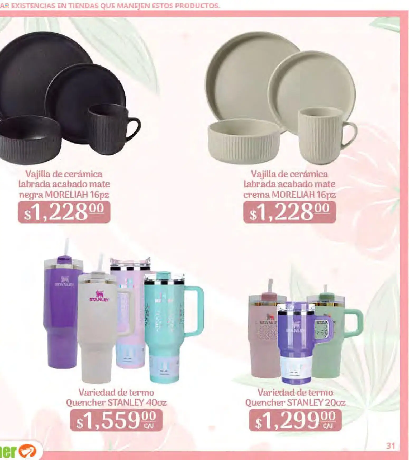 Nuevas ofertas de La Comer válidas en toda la República Mexicana desde el 24.04.2026. ¡Encuentra las mejores ofertas en La Comer folleto Mamá es lo más importante! | Página: 61 | Productos: Crema, Mate, Termo