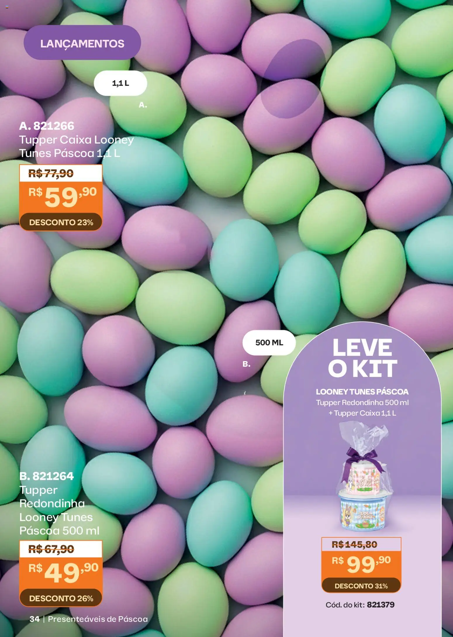 Tupperware - Catálogo Vitrine 03 de 01/03/2026 ? Não perca as melhores promoções! | Brasil