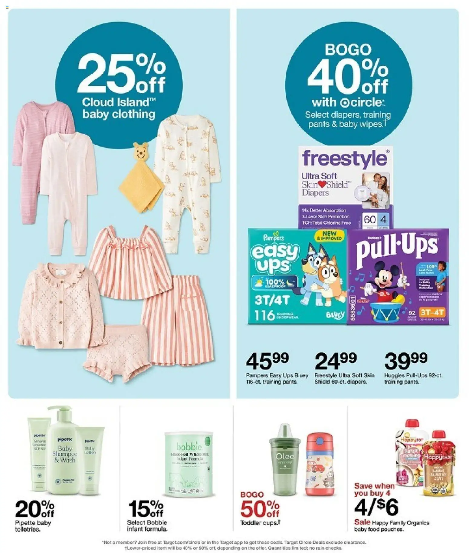 Nuevas ofertas de Target válidas en toda la República Mexicana desde el 29.03.2026. ¡Encuentra las mejores ofertas en Target folleto! | Página: 43 | Productos: Pants